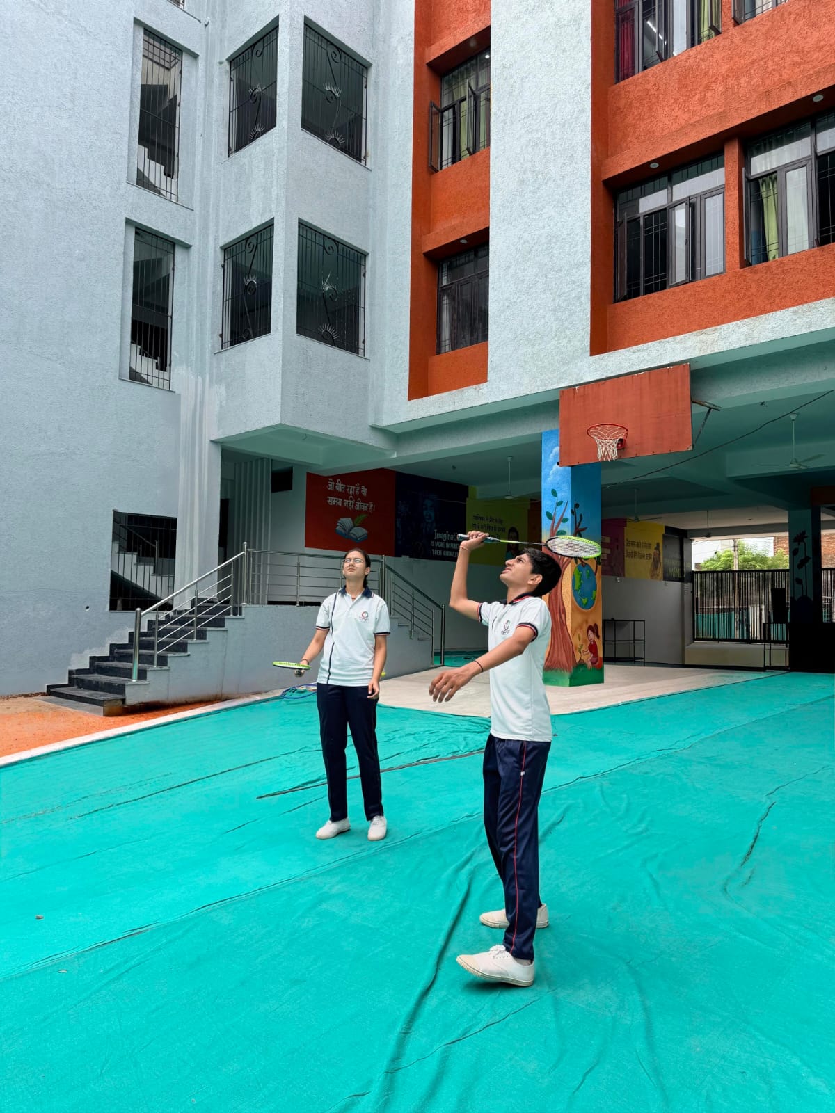 🏸 School Sports in Action