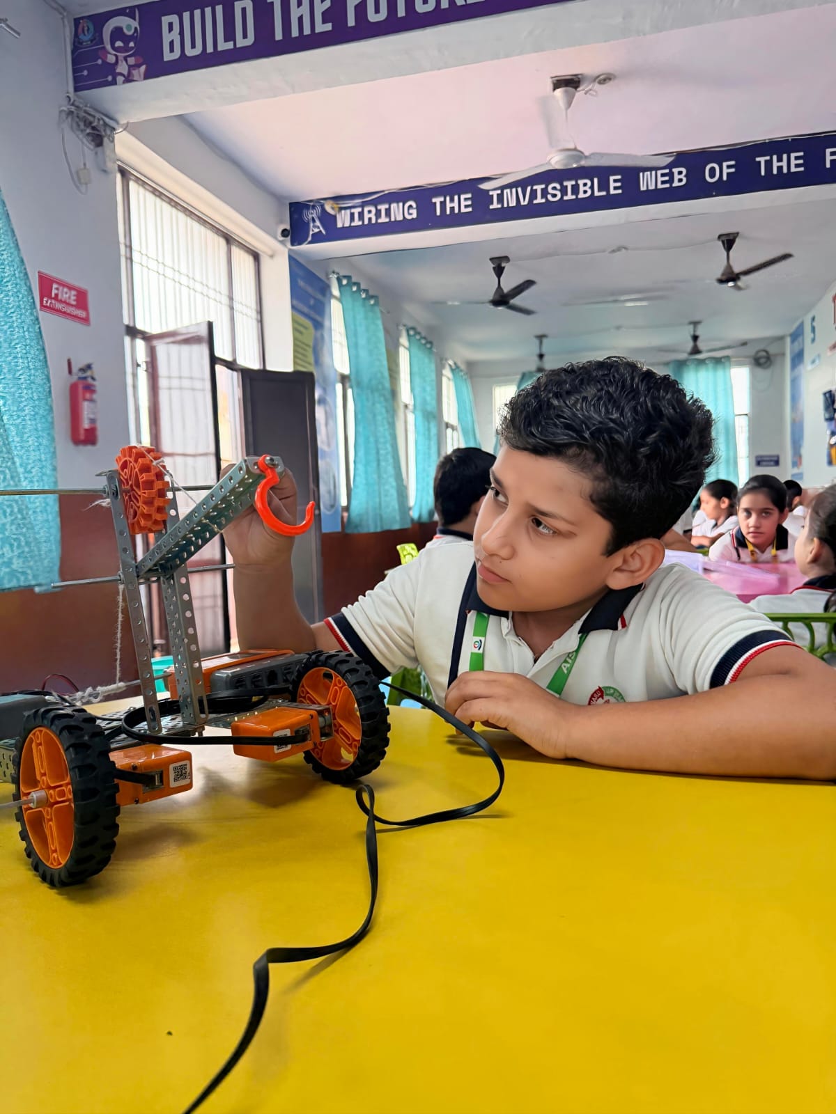 Exploring the World of Robotics