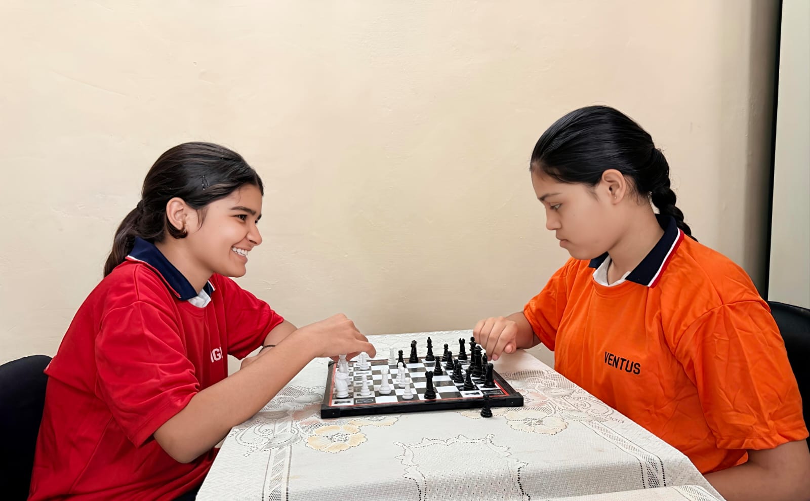 A Battle of Minds ♟️